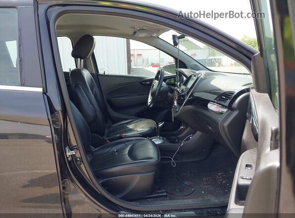 KL8CF6SA6GC620759 2016 CHEVROLET SPARK Black Vista interior delantera