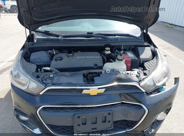 KL8CF6SA6GC620759 2016 CHEVROLET SPARK Black Vista trasera