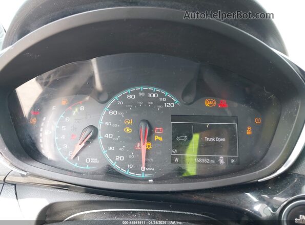 KL8CF6SA6GC620759 2016 CHEVROLET SPARK Black Vista de los asientos traseros