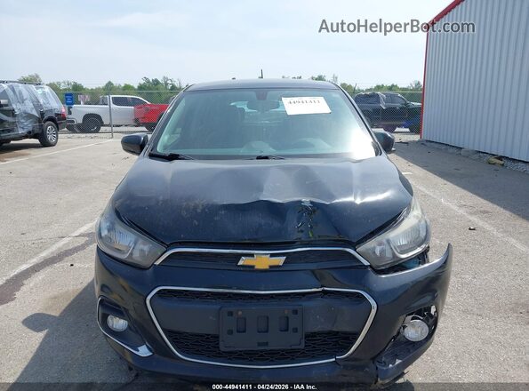 KL8CF6SA6GC620759 2016 CHEVROLET SPARK Black Vista del cuadro de instrumentos