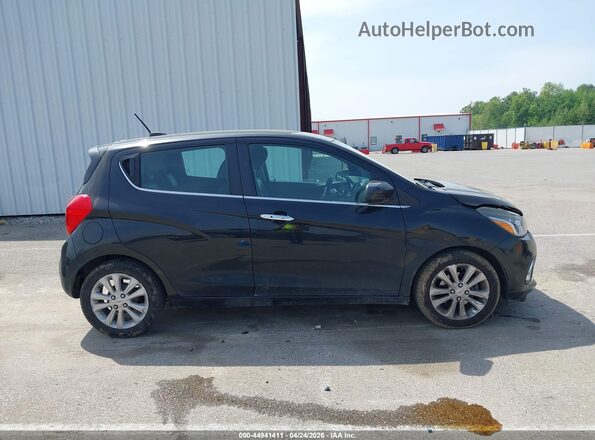 KL8CF6SA6GC620759 2016 CHEVROLET SPARK Black Vista interior trasera