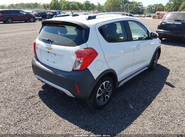 KL8CH6SA6LC413597 2020 CHEVROLET SPARK White Հետևի աջ