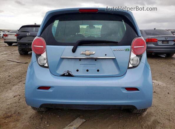 KL8CL6S02GC587405 2016 CHEVROLET SPARK Blue Հետևի տեսք