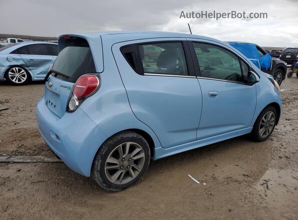 KL8CL6S02GC587405 2016 CHEVROLET SPARK Blue Հետևի աջ