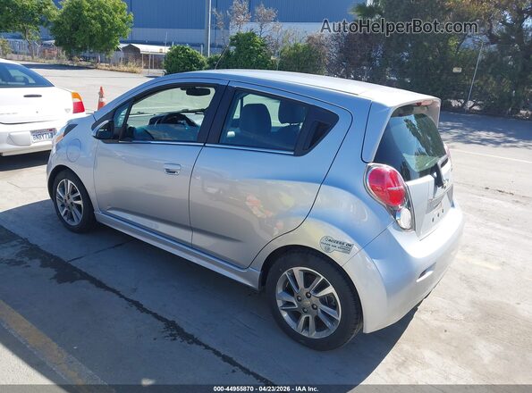 KL8CL6S09GC645347 2016 CHEVROLET SPARK Серебряный Задняя левая четверть