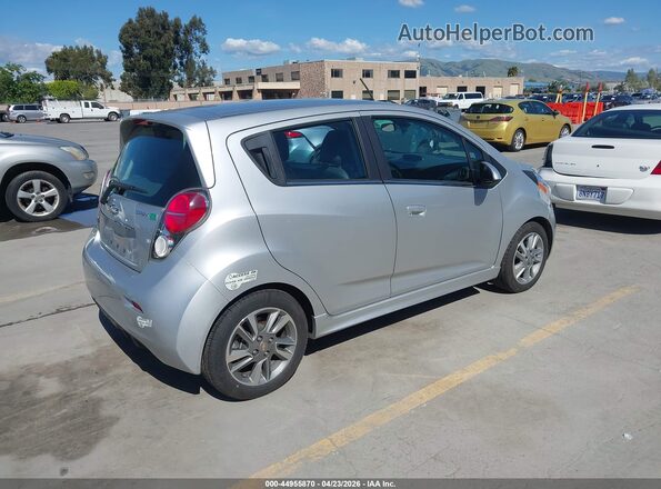 KL8CL6S09GC645347 2016 CHEVROLET SPARK Серебряный Задняя правая четверть