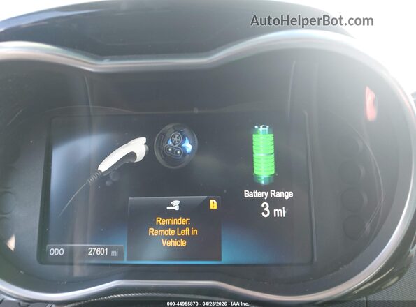 KL8CL6S09GC645347 2016 CHEVROLET SPARK Серебряный Вид задней части салона