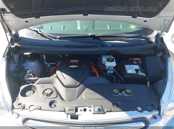 KL8CL6S09GC645347 2016 CHEVROLET SPARK Серебряный Вид сзади