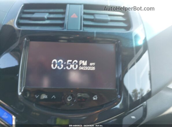 KL8CL6S09GC645347 2016 CHEVROLET SPARK Серебряный Панорамный вид салона 360°