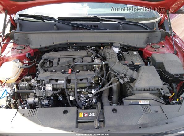KM8HB3A35SU186620 2025 HYUNDAI KONA Red უკანა ხედი