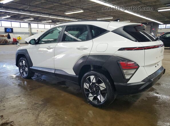 KM8HBCAB2RU179609 2024 HYUNDAI KONA White უკანა მარცხენა