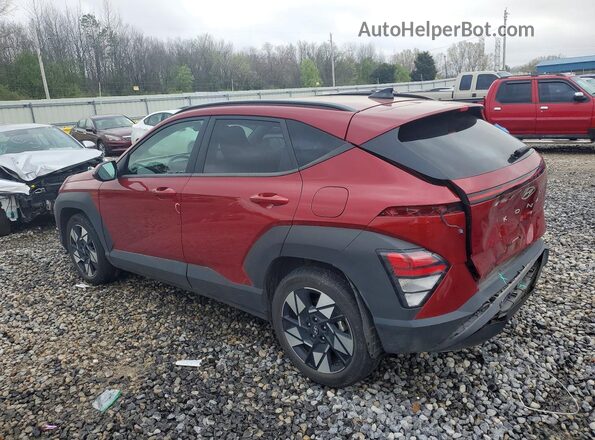 KM8HC3AB4RU067794 2024 HYUNDAI KONA Red Rear left