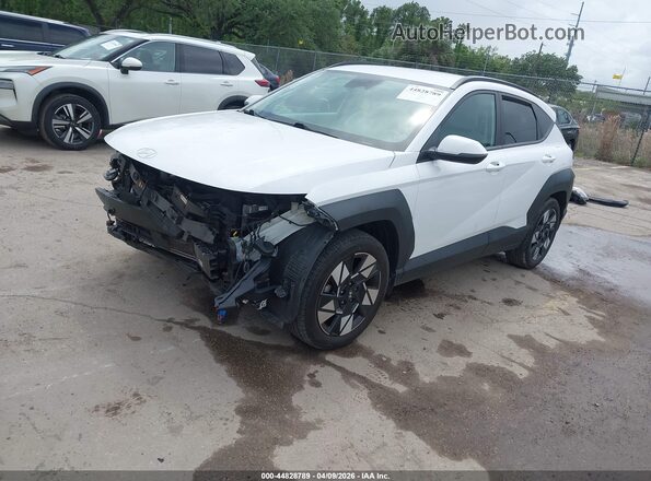 KM8HC3AB6RU045733 2024 HYUNDAI KONA White Przód lewy