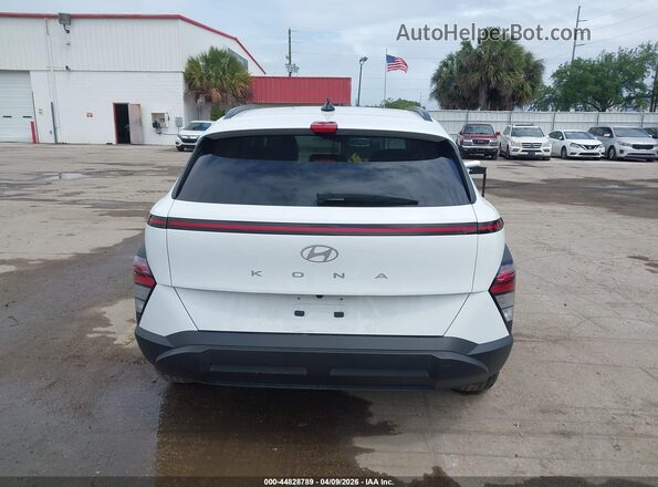 KM8HC3AB6RU045733 2024 HYUNDAI KONA White 
