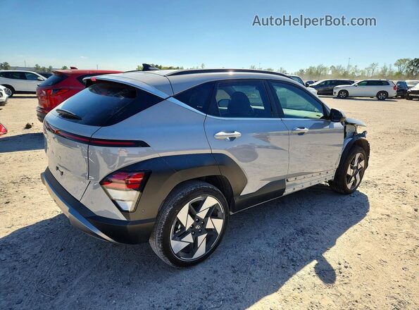 KM8HE3A36TU390707 2026 HYUNDAI KONA Gray უკანა მარჯვენა