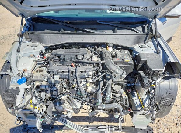 KM8HE3A36TU390707 2026 HYUNDAI KONA Gray ძრავის განყოფილების ხედი
