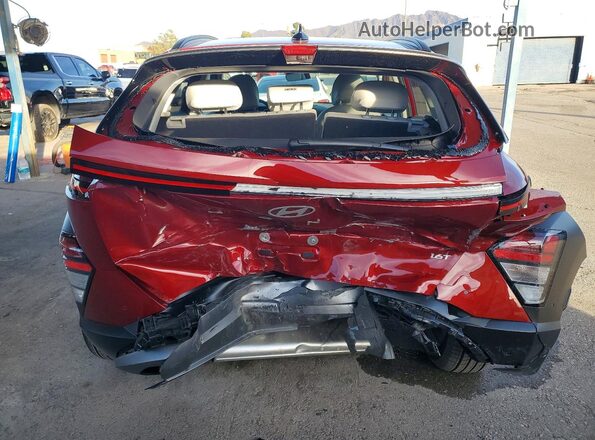 KM8HE3A37TU391039 2026 HYUNDAI KONA Red 
