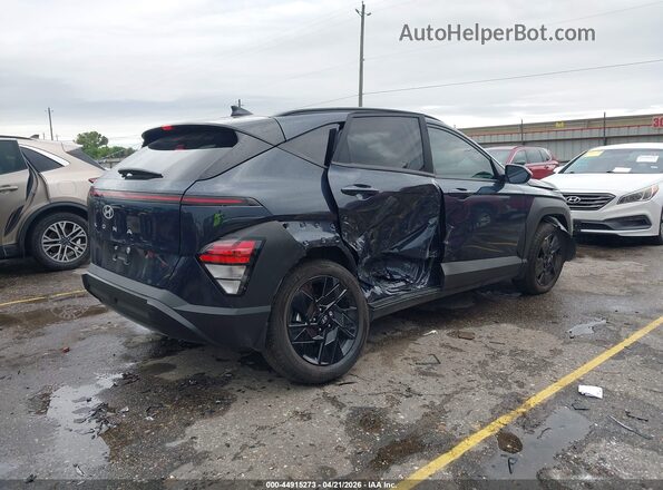 KM8HF3AB1TU386987 2026 HYUNDAI KONA Dark Blue Задня права чверть