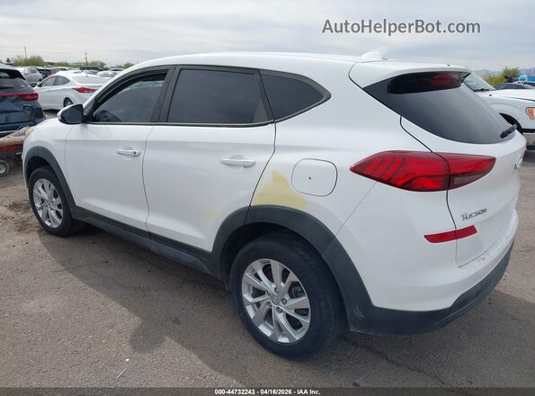 KM8J23A43KU888879 2019 HYUNDAI TUCSON Белый Задняя левая четверть