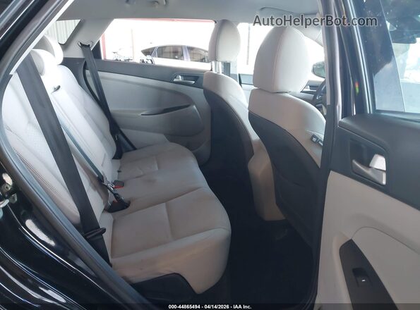 KM8J23A45LU204349 2020 HYUNDAI TUCSON Black Vista de la etiqueta del VIN