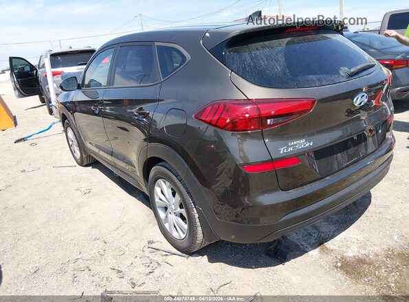 KM8J2CA43LU162893 2020 HYUNDAI TUCSON Gray Trasero izquierdo