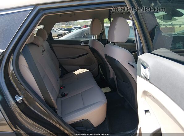KM8J2CA43LU162893 2020 HYUNDAI TUCSON Gray Vista de la etiqueta del VIN