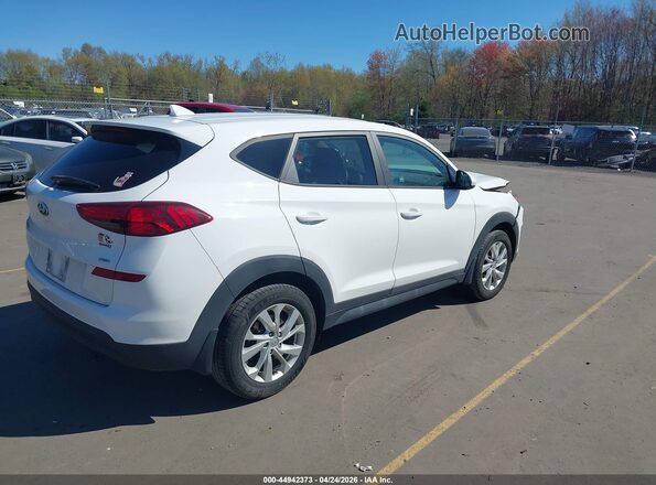 KM8J2CA44LU189164 2020 HYUNDAI TUCSON White Հետևի աջ