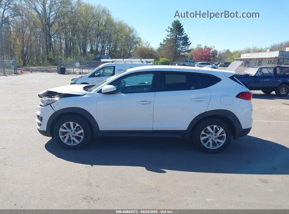 KM8J2CA44LU189164 2020 HYUNDAI TUCSON White Սալոնի 360 աստիճան տեսք