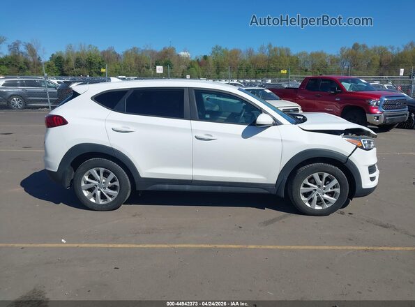 KM8J2CA44LU189164 2020 HYUNDAI TUCSON White Սալոնի հետևի տեսք