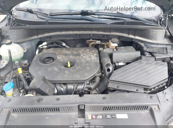 KM8J2CA46KU995604 2019 HYUNDAI TUCSON Gray 