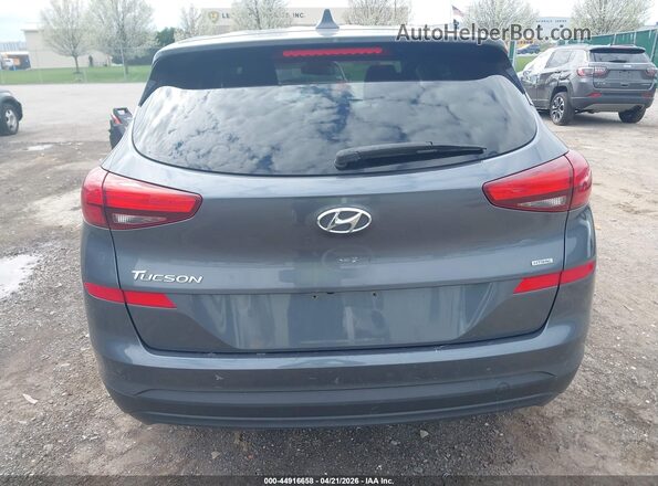 KM8J2CA46KU995604 2019 HYUNDAI TUCSON Gray 