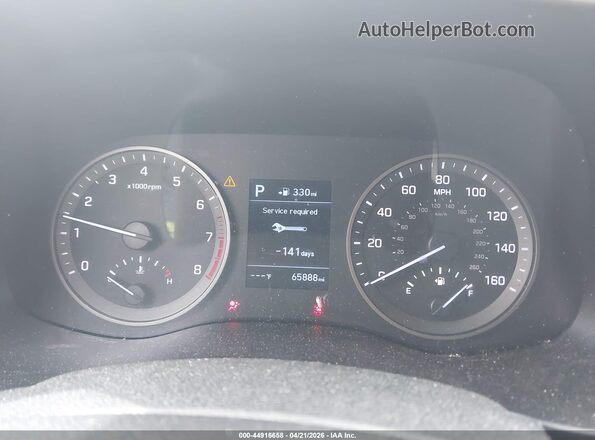 KM8J2CA46KU995604 2019 HYUNDAI TUCSON Gray 