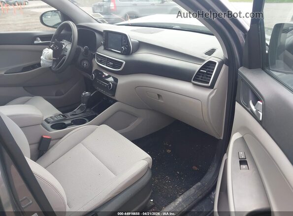 KM8J2CA46KU995604 2019 HYUNDAI TUCSON Gray 