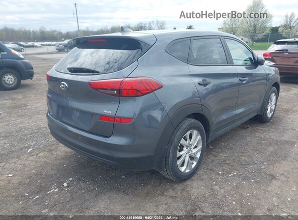 KM8J2CA46KU995604 2019 HYUNDAI TUCSON Gray 