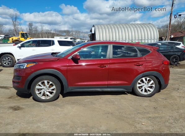 KM8J2CA4XLU240148 2020 HYUNDAI TUCSON Red 