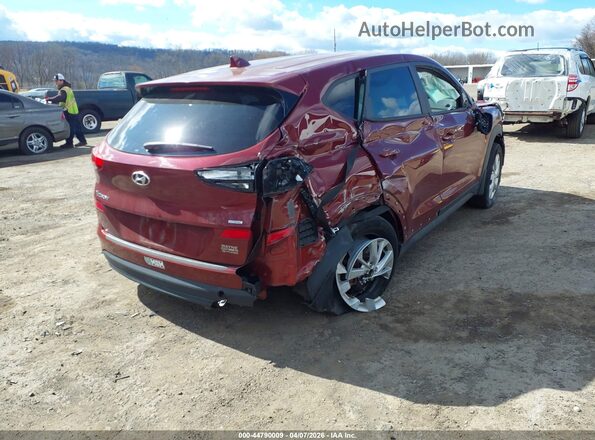 KM8J2CA4XLU240148 2020 HYUNDAI TUCSON Red 