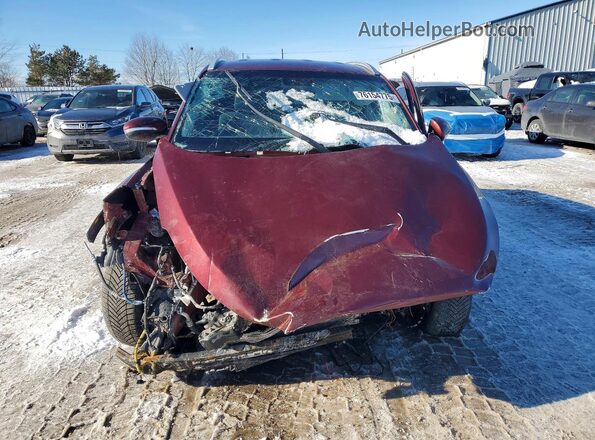 KM8J33A42HU428800 2017 HYUNDAI TUCSON Maroon 