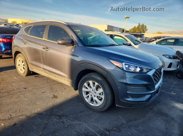 KM8J33A48MU298760 2021 HYUNDAI TUCSON Gray Առջևի աջ