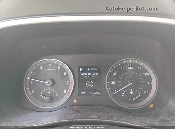 KM8J33AL2LU254923 2020 HYUNDAI TUCSON Серебряный 