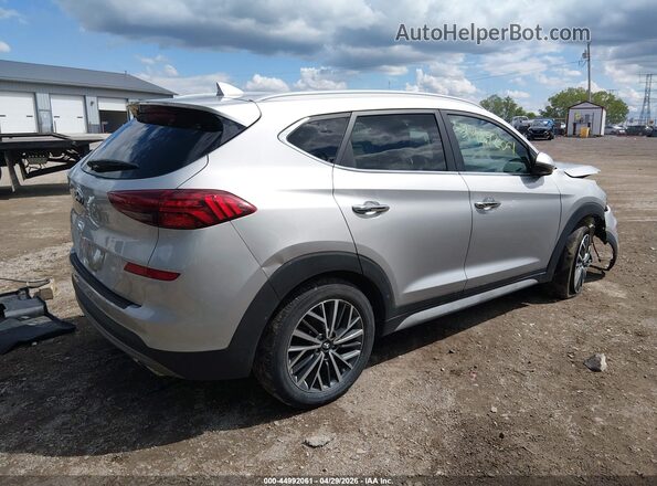 KM8J33AL2LU254923 2020 HYUNDAI TUCSON Серебряный 