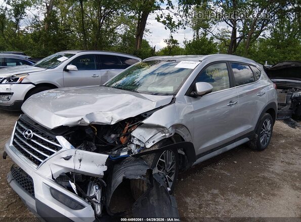 KM8J33AL2LU254923 2020 HYUNDAI TUCSON Серебряный 