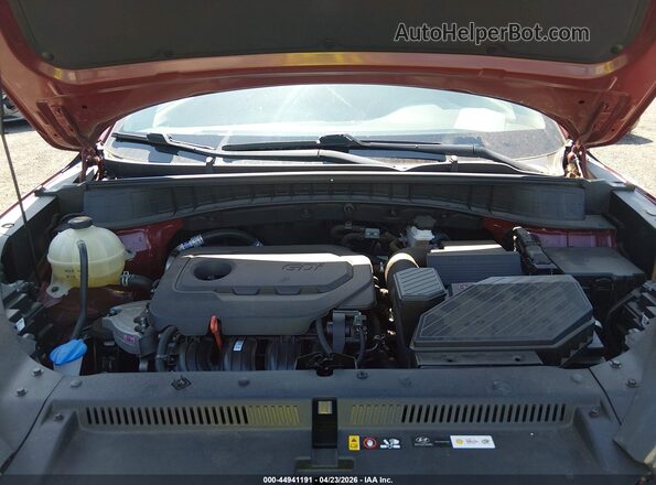 KM8J33AL3LU192206 2020 HYUNDAI TUCSON Red უკანა ხედი