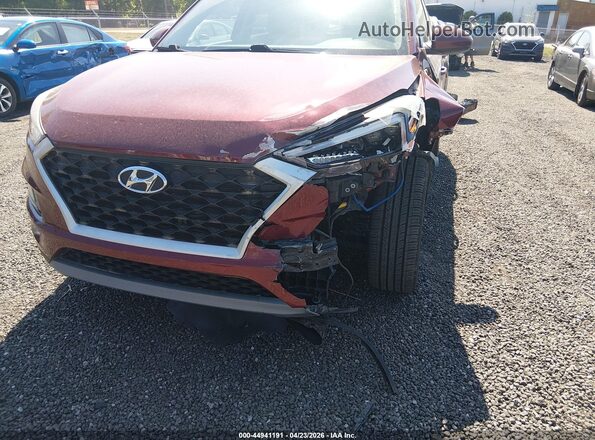 KM8J33AL3LU192206 2020 HYUNDAI TUCSON Red წინა ხედი