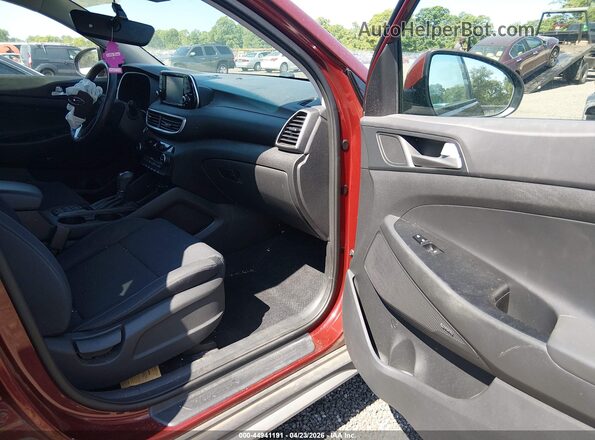 KM8J33AL3LU192206 2020 HYUNDAI TUCSON Red წინა სალონის ხედი