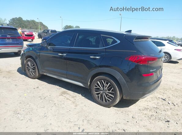 KM8J33AL3LU222899 2020 HYUNDAI TUCSON Black Tył lewy