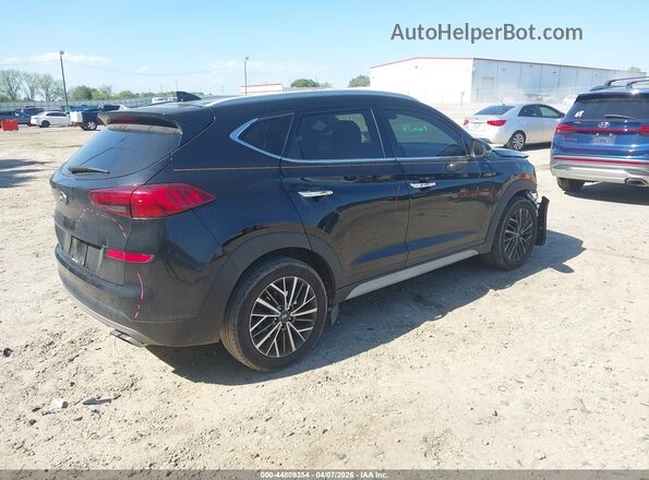 KM8J33AL3LU222899 2020 HYUNDAI TUCSON Black Tył prawy