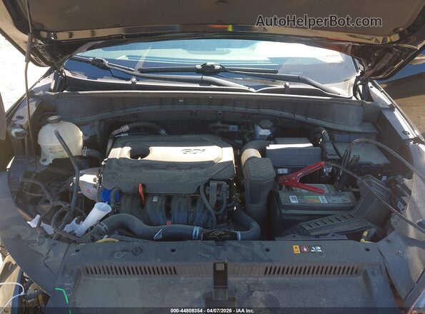 KM8J33AL3LU222899 2020 HYUNDAI TUCSON Black Widok z tyłu