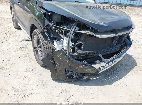 KM8J33AL3LU222899 2020 HYUNDAI TUCSON Black Widok z przodu