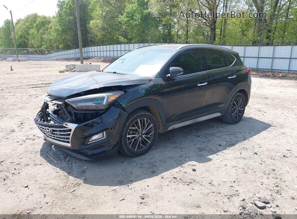 KM8J33AL3LU222899 2020 HYUNDAI TUCSON Black Przód lewy