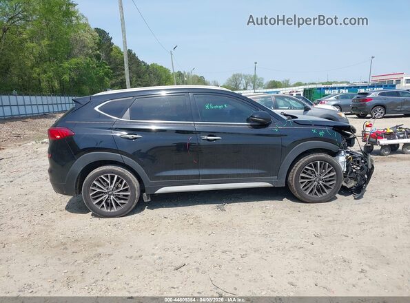 KM8J33AL3LU222899 2020 HYUNDAI TUCSON Black Widok wnętrza 360 stopni